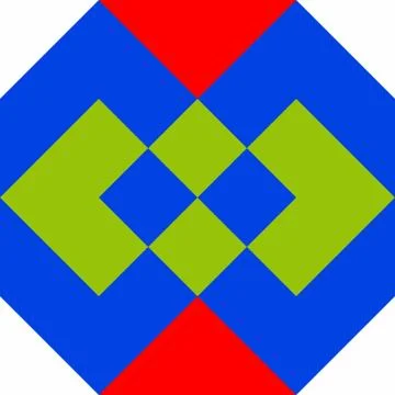 Abstract Geometric Background Stock Illustration