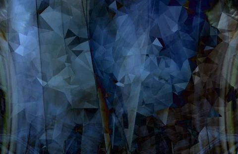Abstract geometric background Stock Illustration
