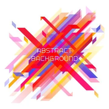 Abstract geometric background Stock Illustration