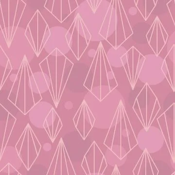 Abstract geometric background Stock Illustration