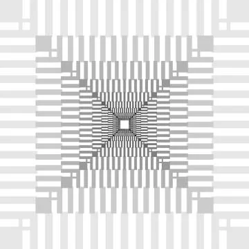 Abstract geometric background Ilustração Stock