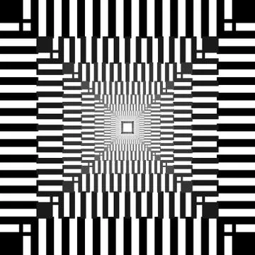 Abstract geometric background Ilustração Stock