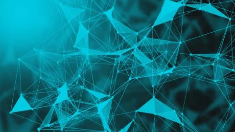 Abstract geometric background Stock Illustration