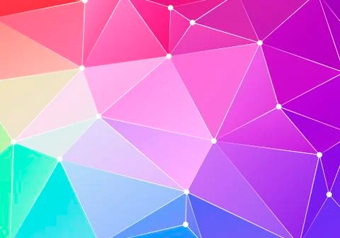Abstract geometric background Stock Illustration