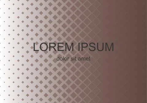 Abstract geometric background Stock Illustration