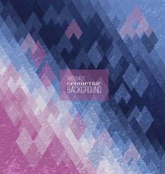 Abstract geometric background Illustrazione stock