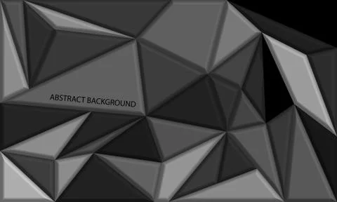 Abstract geometric background Stock Illustration