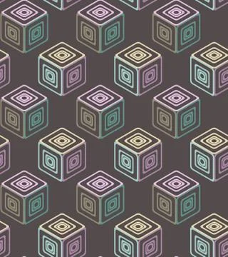 Abstract geometric background Stock Illustration