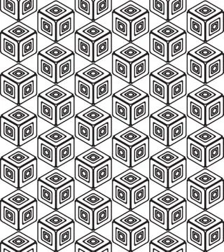 Abstract geometric background Stock Illustration