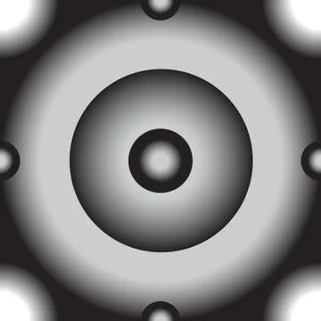 Abstract geometric background Illustrazione stock