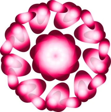 Abstract geometric background Stock Illustration