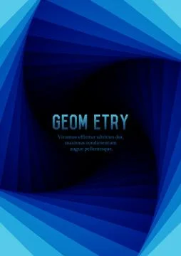 Abstract geometric background Stock Illustration