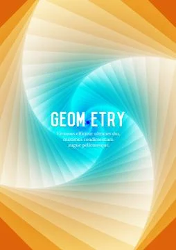 Abstract geometric background Stock Illustration