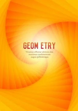 Abstract geometric background Stock Illustration