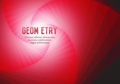 Abstract geometric background Stock Illustration