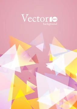 Abstract geometric background Stock Illustration