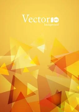 Abstract geometric background Illustrazione stock