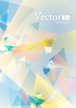 Abstract geometric background Stock Illustration