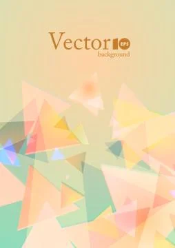Abstract geometric background Stock Illustration