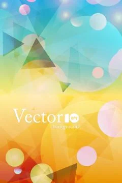 Abstract geometric background Stock Illustration