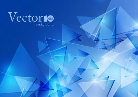 Abstract geometric background Stock Illustration