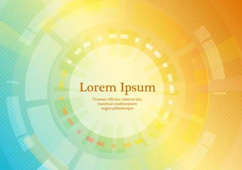 Abstract geometric background Stock Illustration