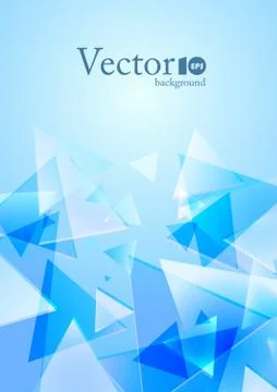 Abstract geometric background Stock Illustration