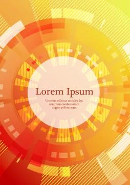 Abstract geometric background Stock Illustration