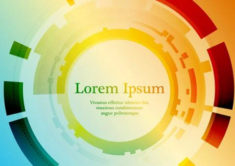 Abstract geometric background Stock Illustration