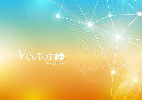 Abstract geometric background Stock Illustration