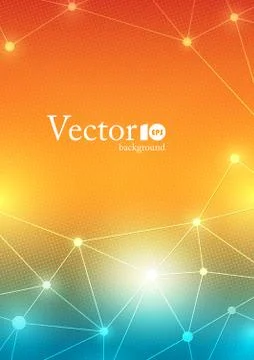 Abstract geometric background Illustrazione stock