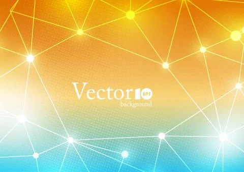 Abstract geometric background Stock Illustration