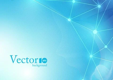 Abstract geometric background Stock Illustration