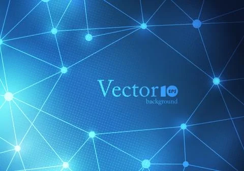 Abstract geometric background Stock Illustration