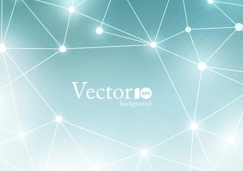 Abstract geometric background Stock Illustration