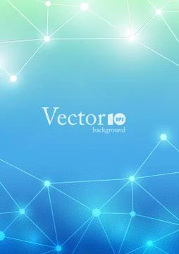 Abstract geometric background Illustrazione stock