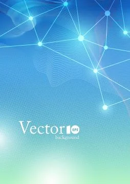 Abstract geometric background Stock Illustration