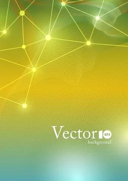 Abstract geometric background Stock Illustration