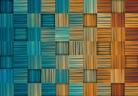 Abstract geometric background. Stock Illustration