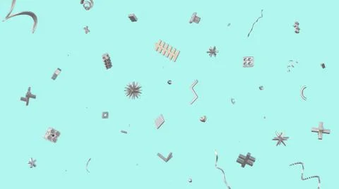 Abstract geometric background Stock Illustration