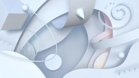 Abstract geometric background イラスト素材