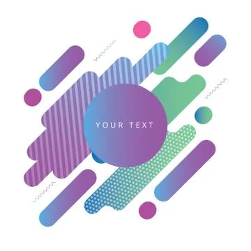 Abstract Geometric Background Stock Illustration