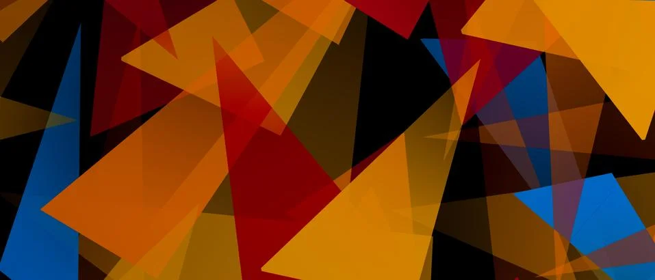 Abstract geometric background Stock Illustration