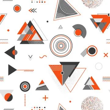 Abstract geometric background Stock Illustration