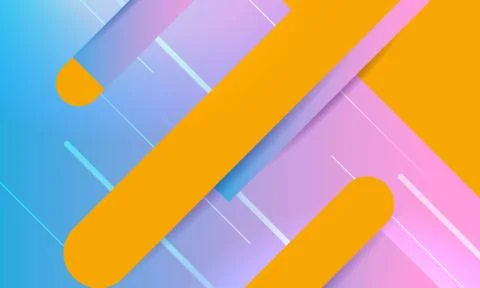 Abstract geometric background Stock Illustration