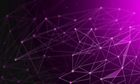 Abstract geometric background Stock Illustration