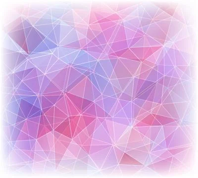Abstract geometric background Stock Illustration