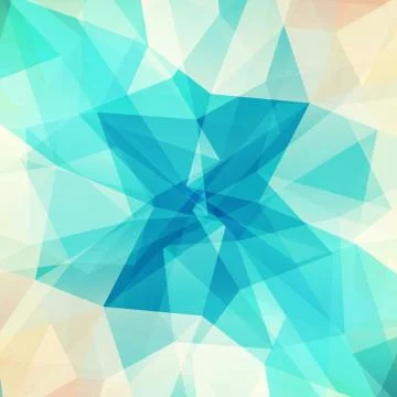 Abstract geometric background Stock Illustration