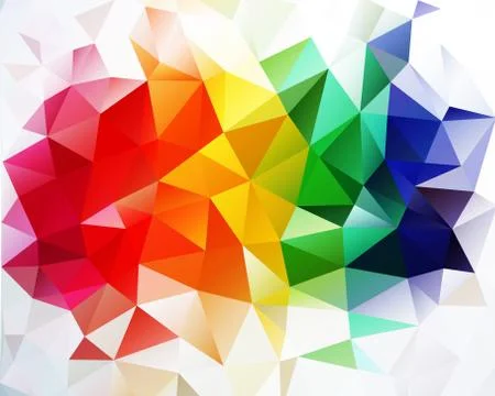 Abstract geometric background Stock Illustration