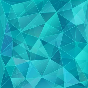 Abstract geometric background Stock Illustration